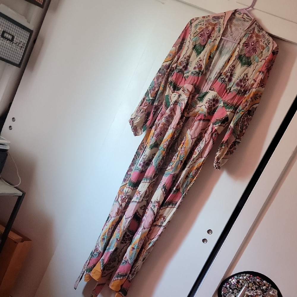 Zara Floral Multicolor Sweater